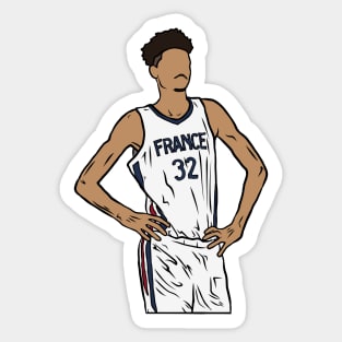 Victor Wembanyama France Sticker